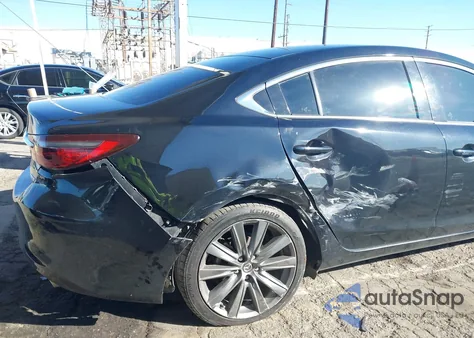 2021 Mazda Mazda6 Touring z USA, uszkodzony, nr VIN JM1GL1VM0M1602419